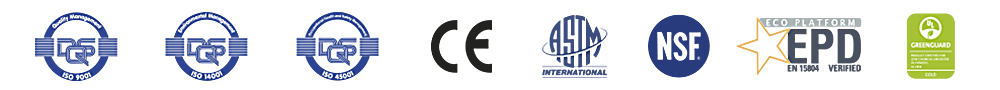 ISO certifications